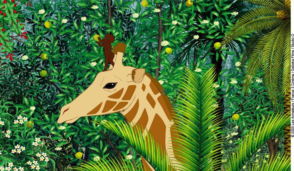 キリクと魔女2 4つのちっちゃな冒険 de Michel Ocelot